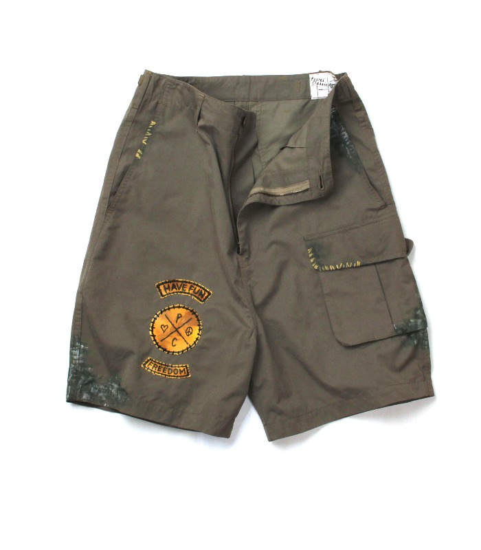 PORTER CLASSIC - H/W Hippie Weather Shorts