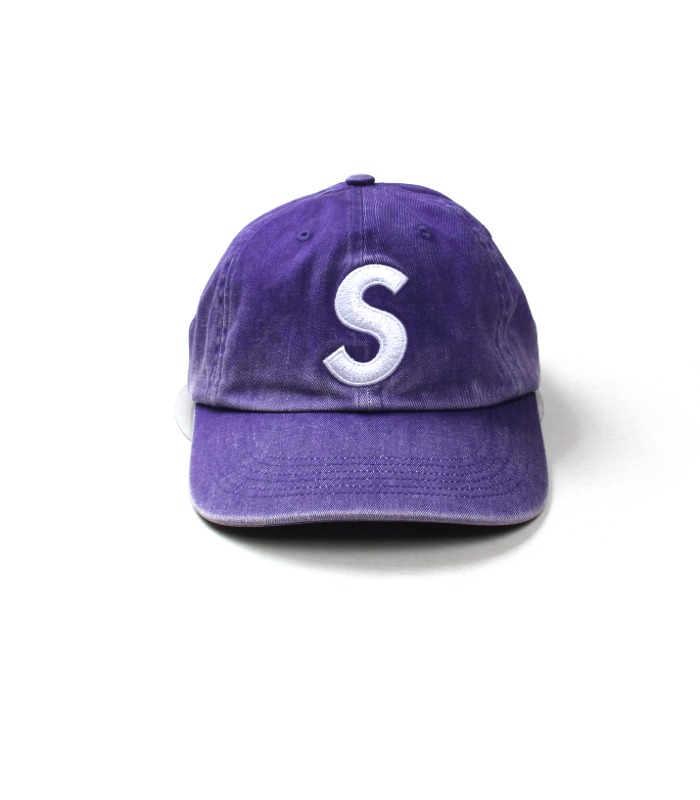 SUPREME - Pigment S Logo cap