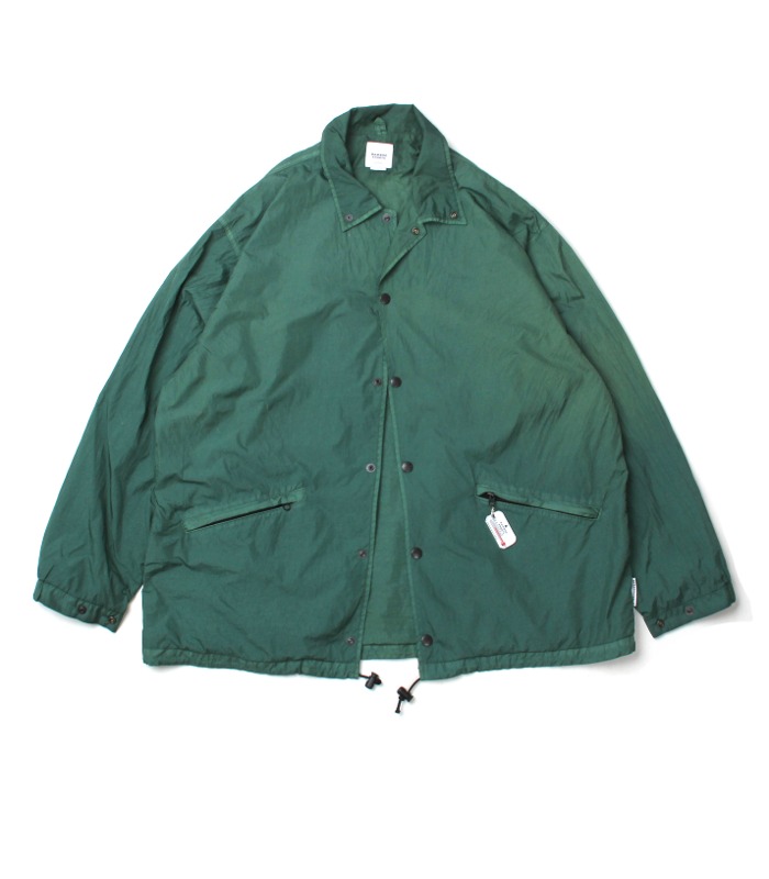 BAMBOO SHOOTS - OVER DYED COACH JACKET